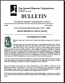 Bulletin